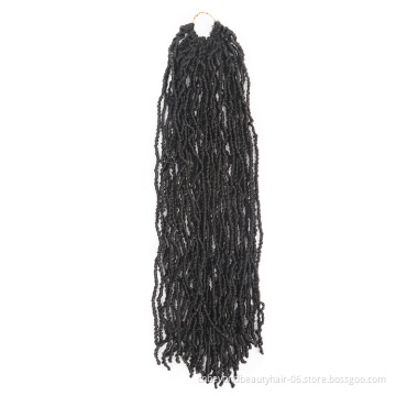 Synthetic Hair Crochet Braids African Roots Braid Collection Micro Locs